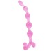 Анальная цепочка Bendy Twist розовая - фото 4