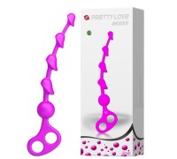 Силиконовая цепочка Pretty Love Beeds