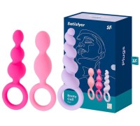 Набор анальных стимуляторов Satisfyer Plugs ассорти