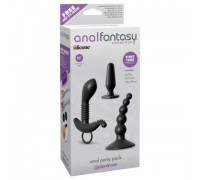 Набор анальных пробок Anal Party Pack