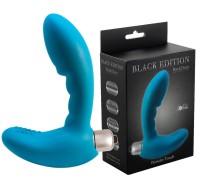 Стимулятор простаты с вибрацией Wonder Touch, бирюзовый