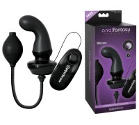 Вибромассажер простаты с функцией расширения AFE Inflatable P-Spot Massager
