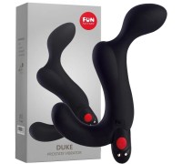 Стимулятор простаты Duke черный 