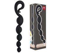 Стимулятор анальный Fun Factory Bendy Beads черный