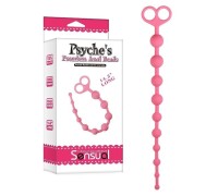 Анальная цепочка розовая Psyche’s Premium Anal Beads