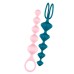 Набор анальных цепочек Satisfyer Beads, розовый и синий - фото 6