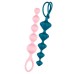 Набор анальных цепочек Satisfyer Beads, розовый и синий - фото 10