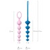 Набор анальных цепочек Satisfyer Beads, розовый и синий - фото 8