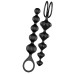 Набор анальных цепочек Satisfyer Beads, черные - фото 2