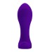 Анальная пробка для ношения с вибрацией Pretty Love Anal Plug Massager фиолетовая - фото 7