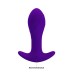 Анальная пробка для ношения с вибрацией Pretty Love Anal Plug Massager фиолетовая - фото 3