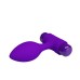 Анальная втулка с вибрацией Pretty Love Vibra Butt Plug фиолетовая - фото 2