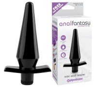 Анальная пробка с вибрацией AFC Mini Anal Teazer Black