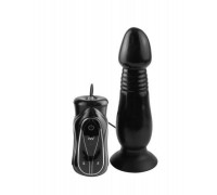 Фаллос с вибрацией и поступательными движениями AFC Mini Silicone Plug