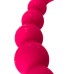 Розовая анальная цепочка - фото 1