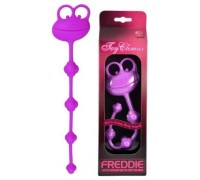 Универсальный силиконовый стимулятор пурпурный Freddie