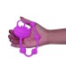Универсальный силиконовый стимулятор пурпурный Freddie - фото 2
