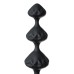 Набор анальных цепочек Satisfyer Beads, черные - фото 3