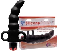 Стимулятор простаты Silicone P.E. Vibe Small Black