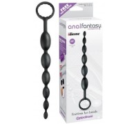 Анальная цепочка AFC First-Time Fun Beads Black