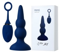 Анальная елочка Prime с вибрацией и c пультом дистанционного управления