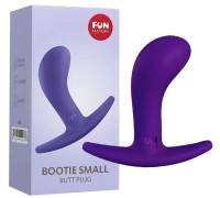 Анальная пробка Fun Factory Bootie Small фиолетовая