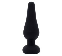 Черная анальная пробка Anal plug