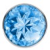 Анальная пробка Diamond Light blue Sparkle Medium Lola - фото 2