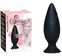 Анальная втулка Smile Pointer большая черная