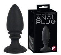 Черная анальная пробка Analplug