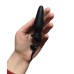 Черная анальная втулка Shove Up Tail Plug - фото 2