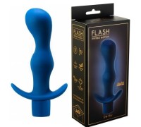 Анальная пробка с вибрацией Flash Derby