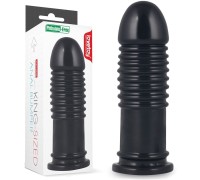 Черный фаллоимитатор King-Sized Anal Bumper