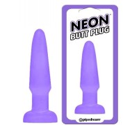 Анальная пробка Neon Butt Plug