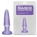 Анальная пробка Basix Rubber Works Beginners Butt Plug Purple - фото