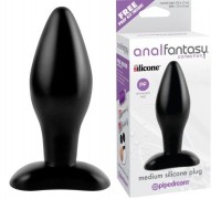 Анальная пробка AFC Medium Silicone Plug