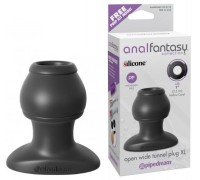 Анальный тоннель Anal Fantasy Open Wide Tunnel Plug XL