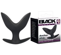 Анальная пробка раскрывающаяся Black Velvets