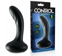 Перезаряжаемый вибромассажер для стимуляции простаты Sir Richard's Control Ulitimate Silicone P-Spot Massager