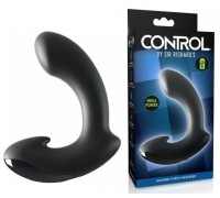 Перезаряжаемый вибромассажер для стимуляции простаты Sir Richard's Control Silicone P-Spot Massager