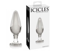 Стеклянная анальная пробка Icicles No. 26