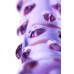 Фиолетовый фаллос из стекла с рельефным стволом - фото 7