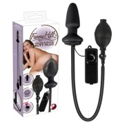 Расширяющаяся анальная пробка с вибрацией Fanny hills