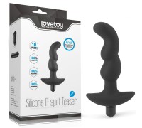 Анальный вибромассажер Silicone Fantasy Pull Plug