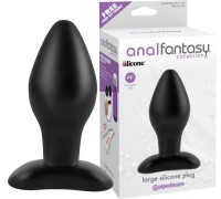 Анальная пробка AFC Large Silicone Plug Black