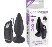 Анальная пробка с вибрацией AFC Elite Vibrating Plug