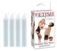 Свечи с низкой температурой плавления FF Series Sensual Hot Wax