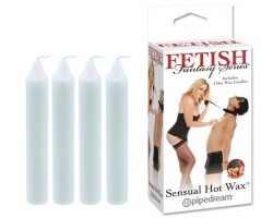 Свечи с низкой температурой плавления FF Series Sensual Hot Wax