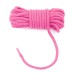 Розовая веревка для бондажа Fetish Bondage Rope 10 метров - фото 4