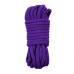 Фиолетовая веревка для бондажа Fetish Bondage Rope 10 метров - фото 5